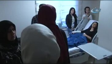 Bursa'da kazadan kurtuldu dehşet anlarını anlattı!