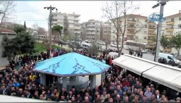 Leyla Çiçek'in cenazesi, Bursa Mudanya ilçesinde toprağa verildi