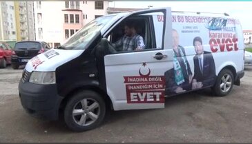 Bursa'da 15 Temmuz gazisinden ilginç "evet" turu
