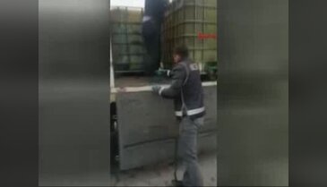 İstanbul Hadımköy'de 20 bin litre kaçak akaryakıt ele geçirildi