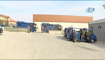 2.Ordu eski Komutanı Adem Huduti dinleniyor