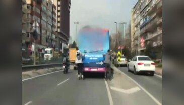 Yine patenli çocuklar yine ölümüne yolculuk