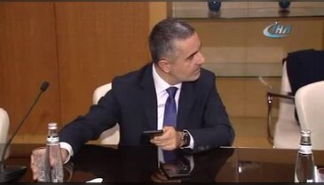 Bakan Çavuşoğlu medya temsilcileri ile bir araya geldi