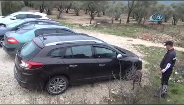 Cezaevi önünde şüpheli araç alarmı