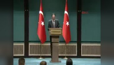 İbrahim Kalın basın toplantısı düzenledi
