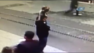 İstiklal Caddesi'ndeki intihar saldırısında 1 tahliye