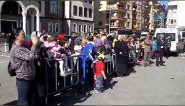 Rize Çayeli'nin Rus işgalinden kurtuluşunu canlandırdılar