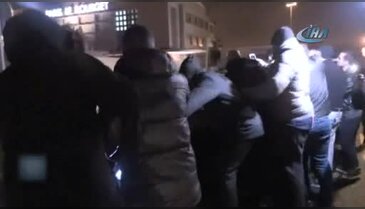 Motta, protestocu taraftara aracıyla çarptı
