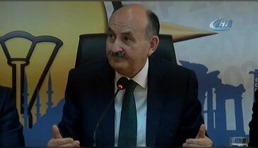 Bakan Müezzinoğlu: 2 yılda emekli olmak diye bir şey yok