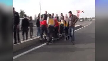 Şanlıurfa'da trafik kazası: 5 yaralı