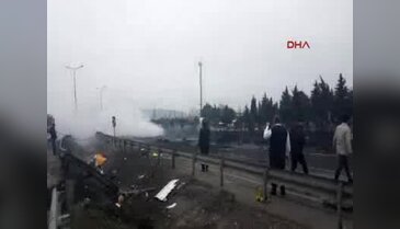 İstanbul'da helikopter düştü - 2