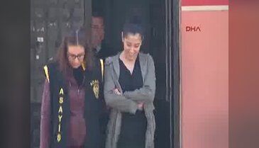 Fuhuştan yakalanan hamile kadın basını görünce tehditler savurdu