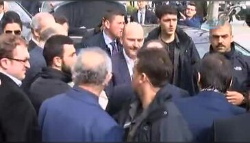 İçişleri Bakanı Soylu Bursa'da konuştu