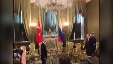 Erdoğan ile Putin arasında kritik görüşme