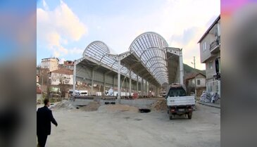 Bursa Büyükorhan'a modern pazar yeri