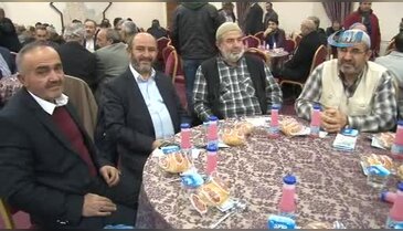 AK Parti Karatay ilçe teşkilatından vefa yemeği