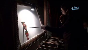 Köftecide Hacivat-Karagöz oyunu