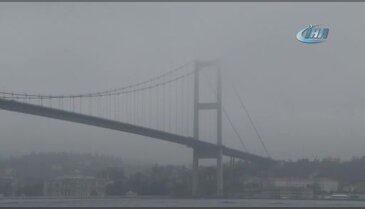 İstanbul'da sis etkili oluyor
