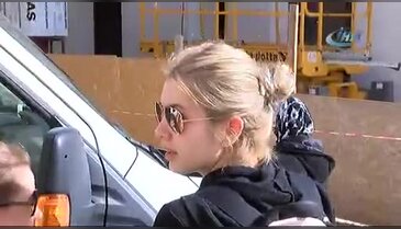 Aleyna Tilki'den Emrah Karaduman'a ziyaret