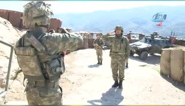 Kahraman Mehmetçik Gabar'a huzuru getirdi