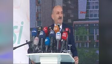 Müezzinoğlu Bursa'da Devlet Hastanesinin temel atma töreninde konuştu