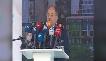 Sağlık Bakanı Recep Akdağ Bursa'da Devlet Hastanesinin temel atma töreninde konuştu
