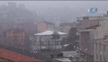 Hakkari'de Mart ayında kar sürprizi