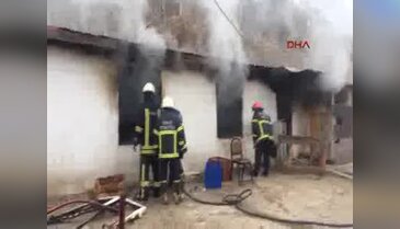 Tokat'ta korkutan yangın