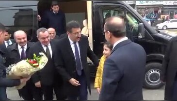 Gümrük ve Ticaret Bakanı Tüfenkci, Muş'ta