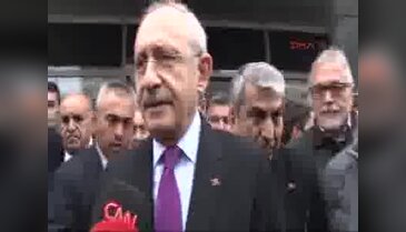 Kılıçdaroğlu: Her türlü yaptırımı yapabilirler, bu Türkiye'nin hakkı