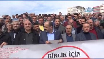 Siirt'teki 52 STK referandum kararını açıkladı