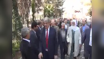 Şanlıurfa'da husumetli aileler barıştı
