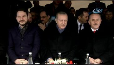 Cumhurbaşkanı Erdoğan, Bağcılar'da toplu açılış törenine katıldı