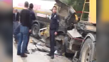 Polis memurunun kahrolduğu o an