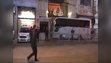 Ankara ve İstanbul'da Hollanda'ya büyük tepki