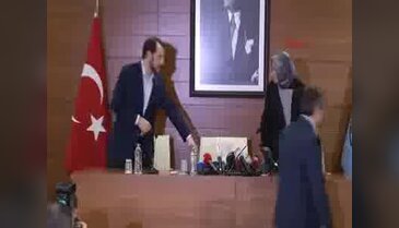 Bakan Kaya İstanbul'da! İşte ilk açıklaması