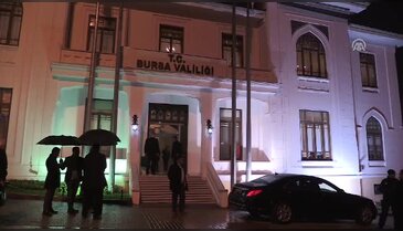 Başbakan, Bursa Valiliğini ziyaret etti