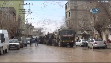 Sınır hattında hareketlilik sürüyor
