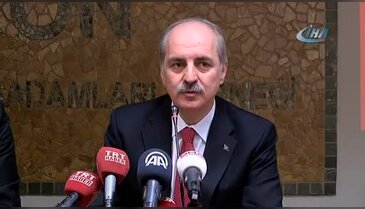 Başbakan Yardımcısı Kurtulmuş: Bu Avrupa için bir alarm zilidir