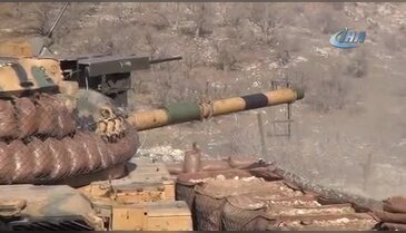 Mehmetçik, teröristlerin geçiş güzergahını yerle bir etti