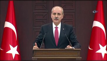 Kurtulmuş: "Üst düzey siyasi görüşmeler askıya alındı"