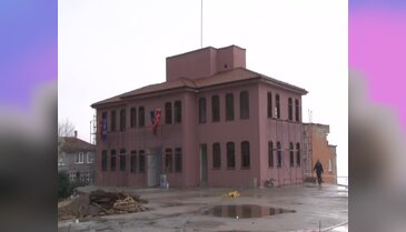 Bursa Fidyekızık'ta meydan çalışmalarında sona doğru