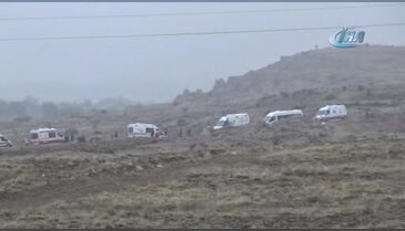 Kapadokya'da balonlar sert iniş yaptı: Yaralılar var