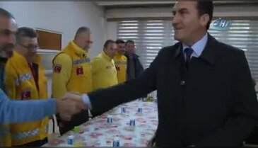 Bursa Osmangazi Belediye Başkanı Dündar Tıp Bayramı'nı Kutladı