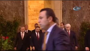 Ukrayna Başbakanı Vladimir Grosyman TBMM'yi ziyaret etti