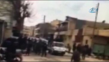 Rakka'da DEAŞ, PKK/YPG'yi vurdu: 23 ölü