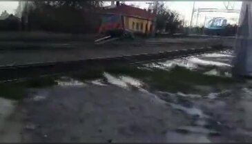 Tren kazası: 3 işçi hayatını kaybetti