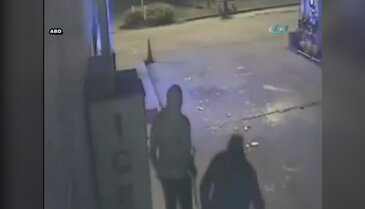 Hırsızlar kasayı böyle çaldı