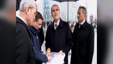Bursa Kent Meydanı'nda büyük dönüşüm!