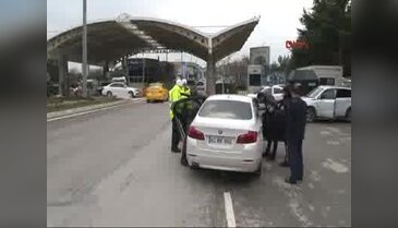 İstanbul'da büyük operasyon! Giriş-çıkışlar tutuldu